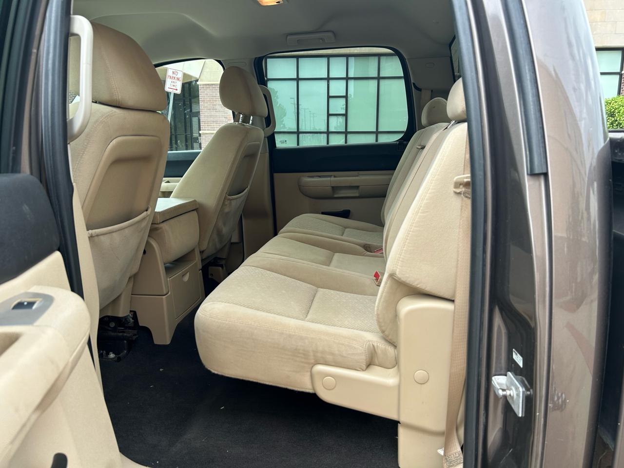 GMC Sierra 2500HD Work Truck Crew Cab Long Box 4WD 2007