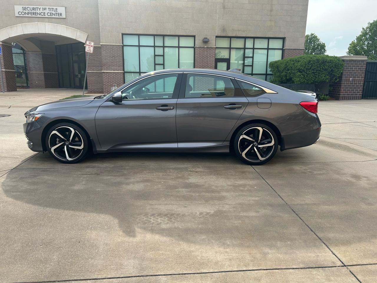 Honda Accord Sport CVT 2019