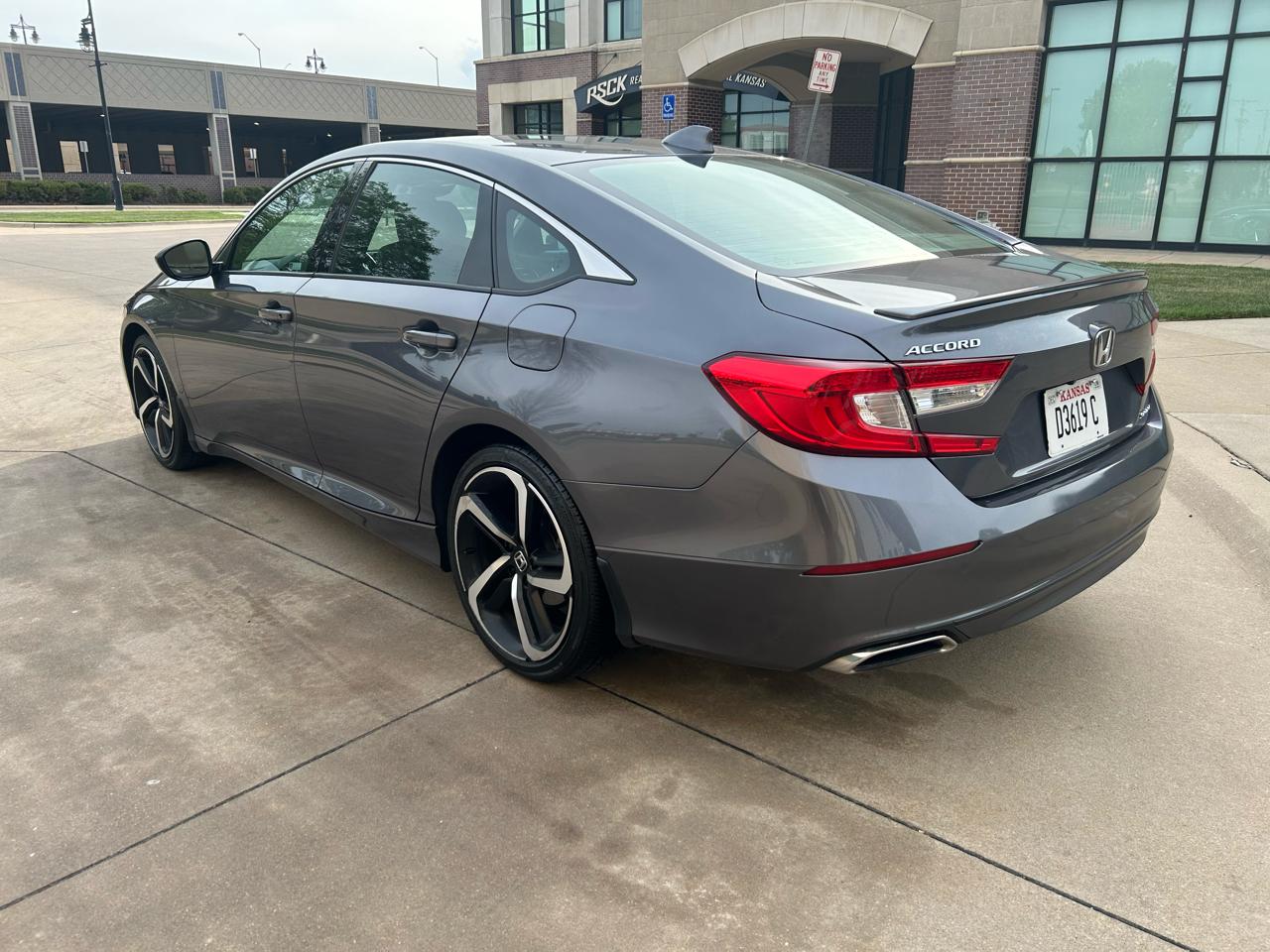 Honda Accord Sport CVT 2019