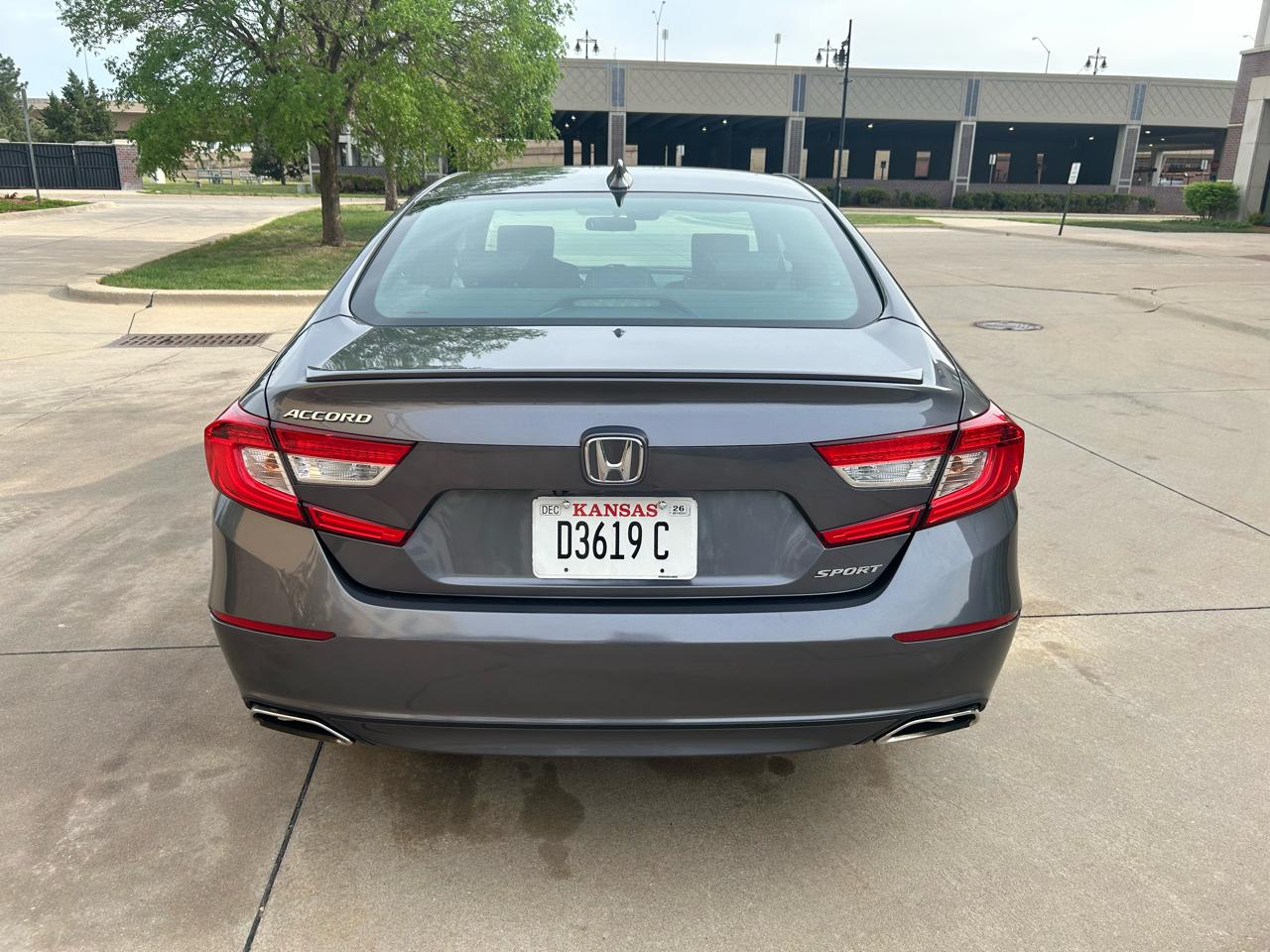 Honda Accord Sport CVT 2019