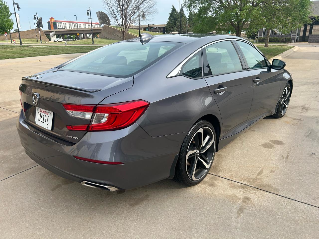 Honda Accord Sport CVT 2019