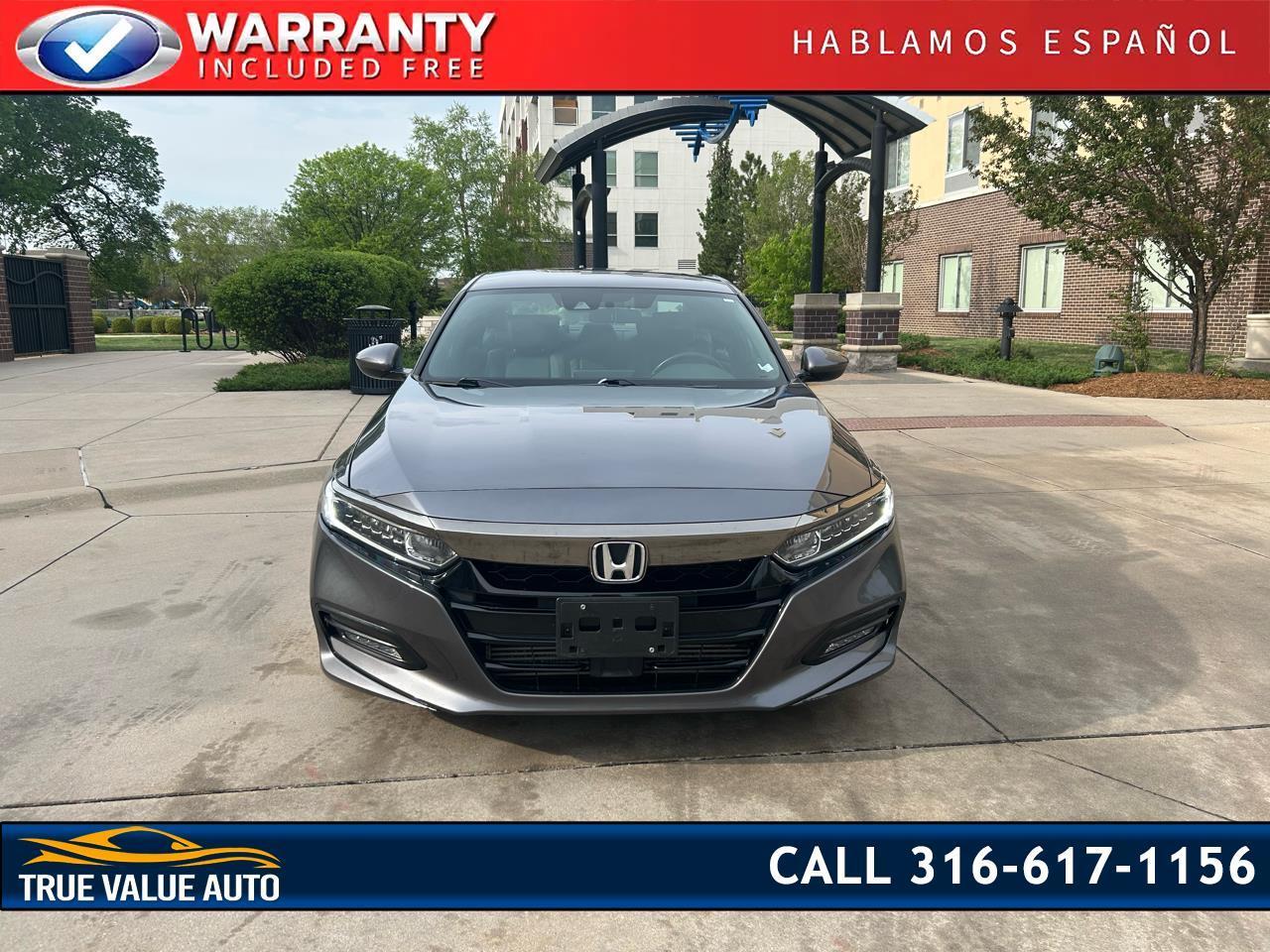 Honda Accord Sport CVT 2019
