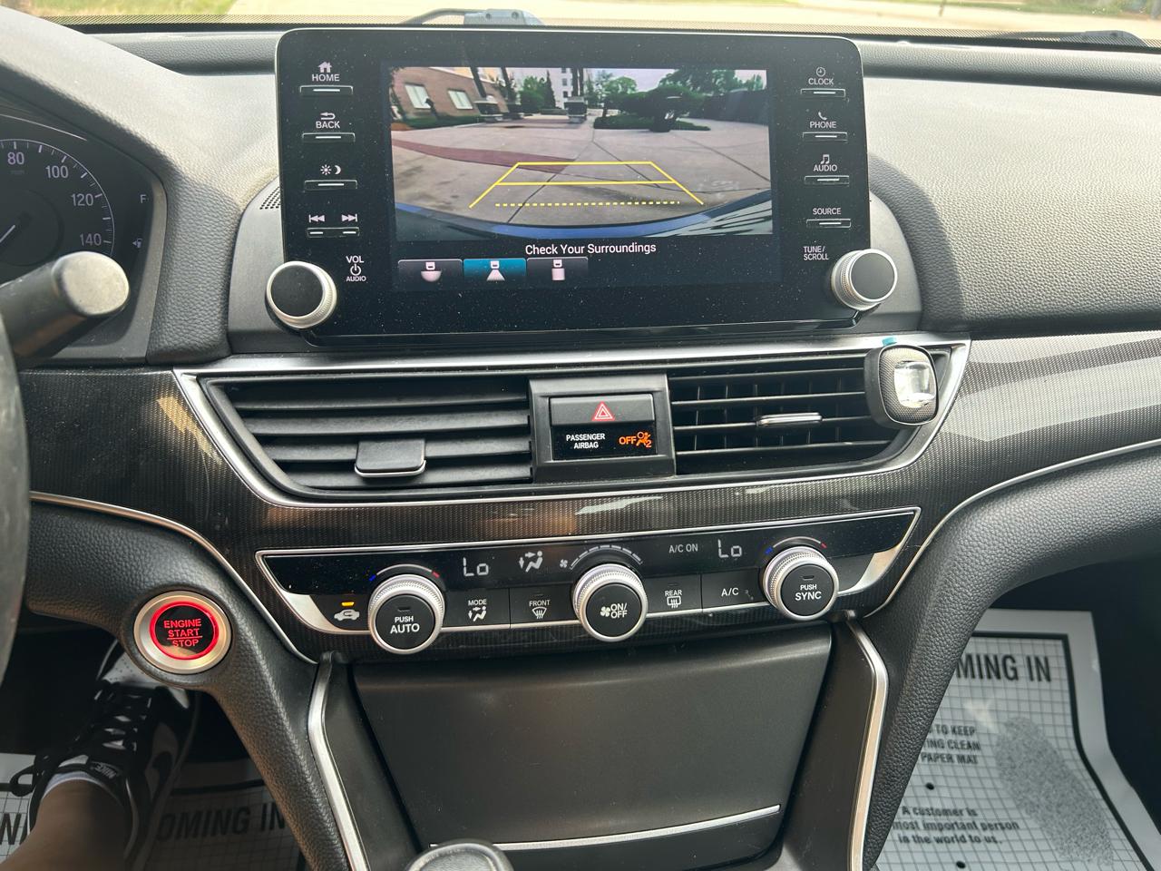 Honda Accord Sport CVT 2019