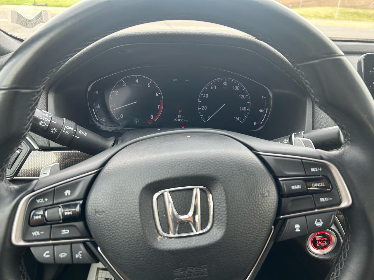 Honda Accord Sport CVT 2019