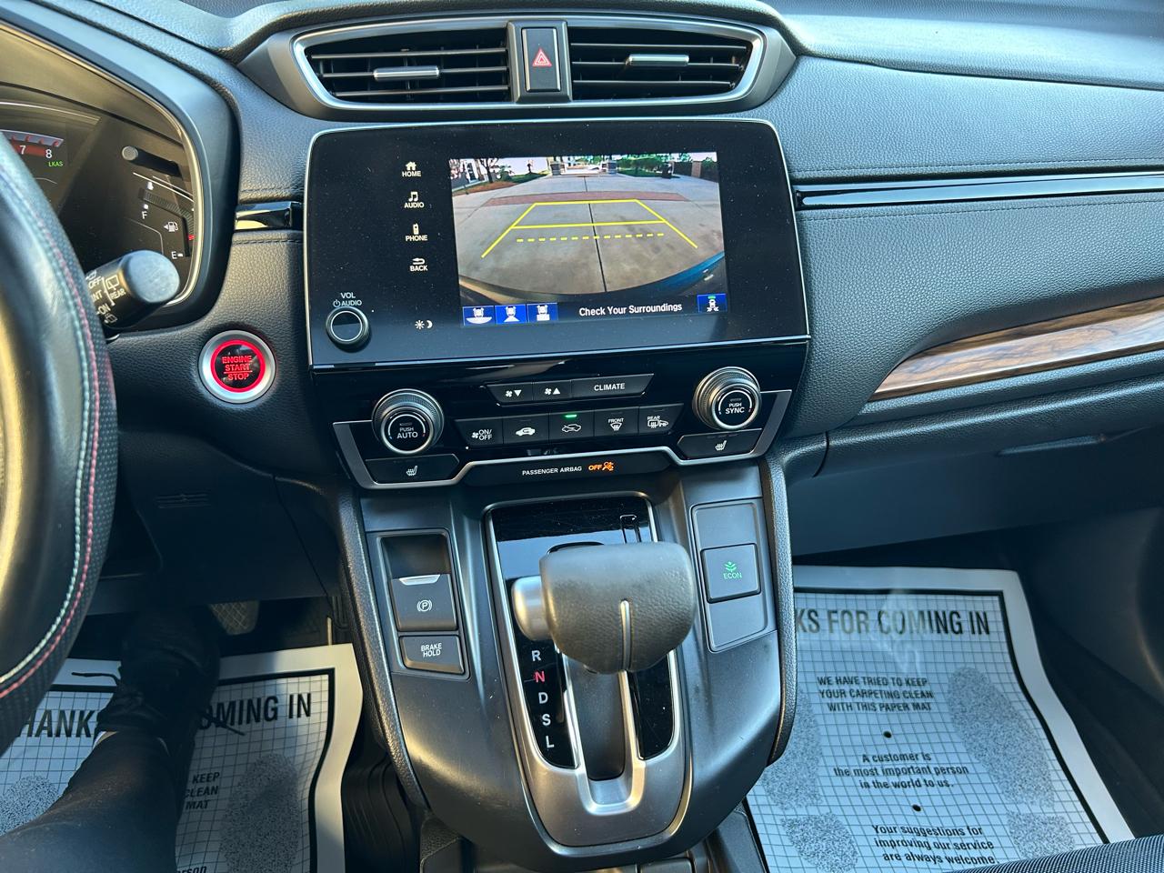 Honda CR-V EX 2WD 2019