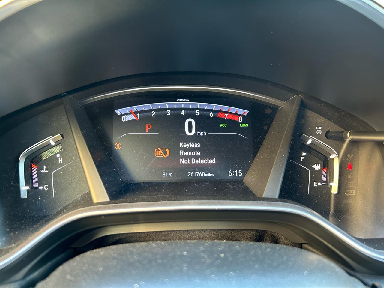 Honda CR-V EX 2WD 2019