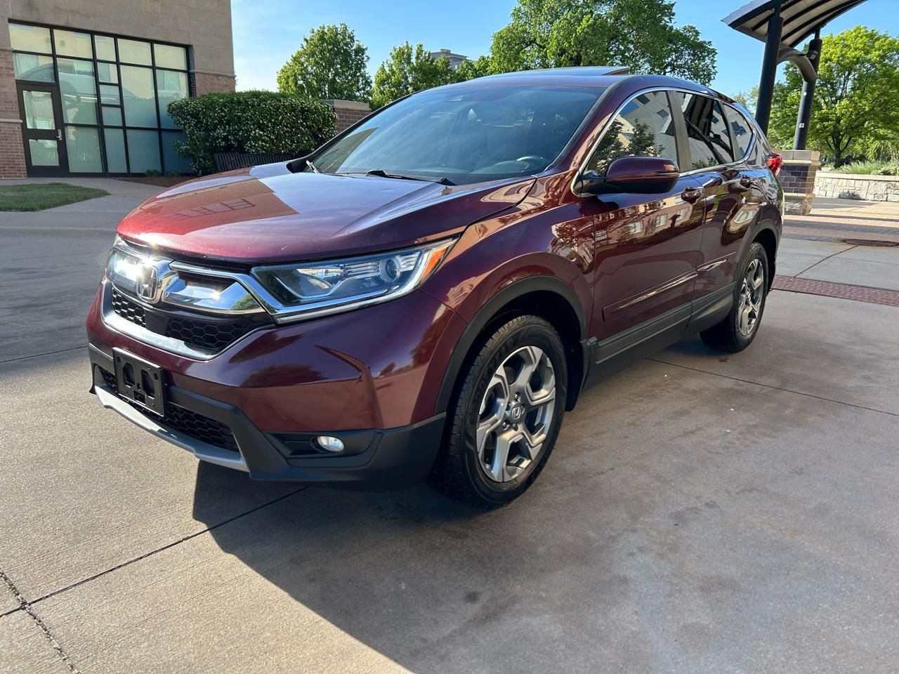 Honda CR-V EX-L AWD 2017