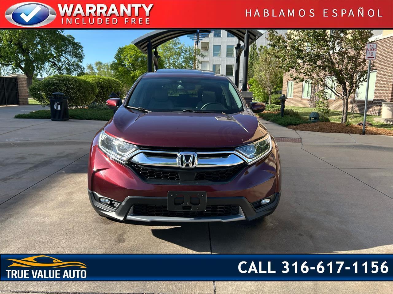 Honda CR-V EX-L AWD 2017