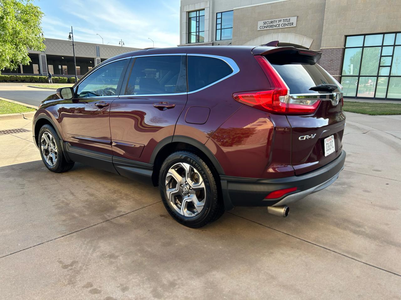 Honda CR-V EX-L AWD 2017