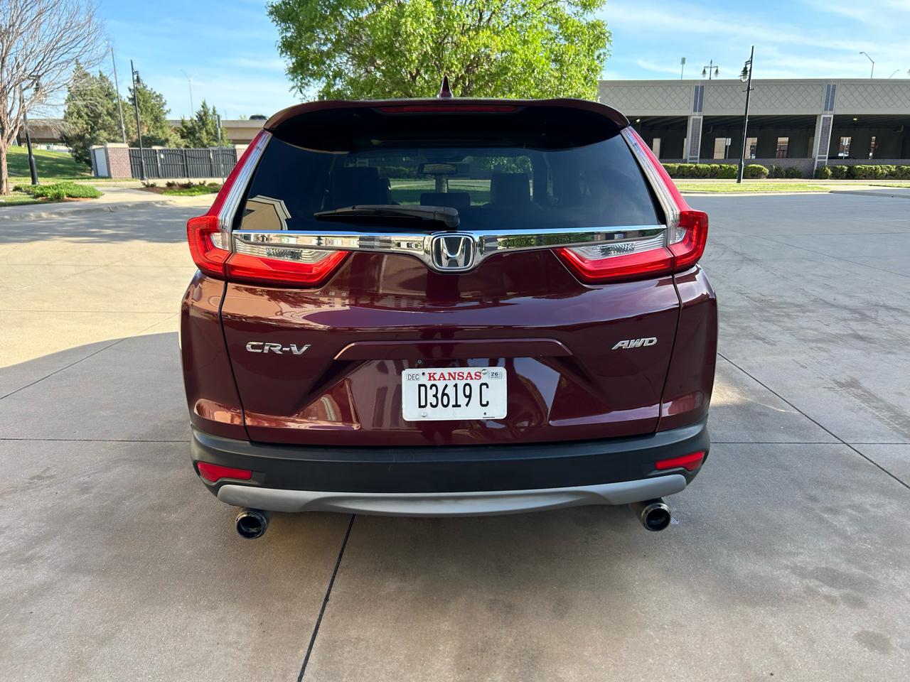Honda CR-V EX-L AWD 2017