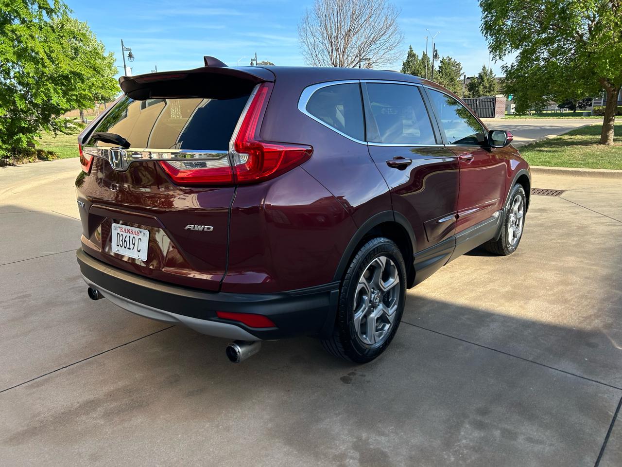 Honda CR-V EX-L AWD 2017