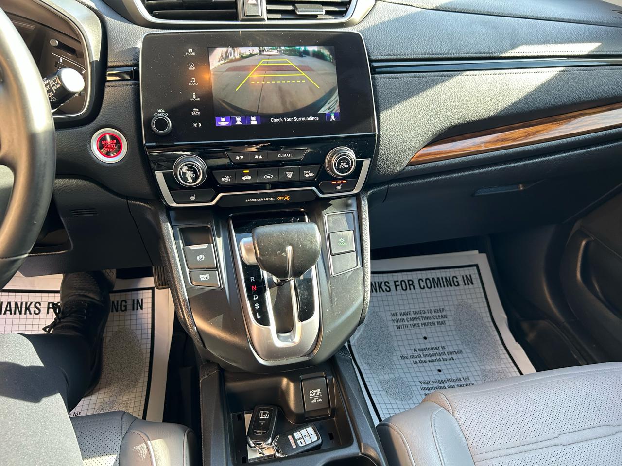 Honda CR-V EX-L AWD 2017