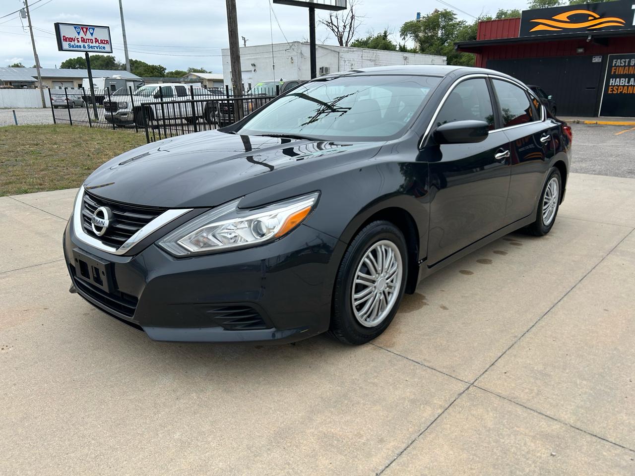 Nissan Altima 2.5 SR 2016