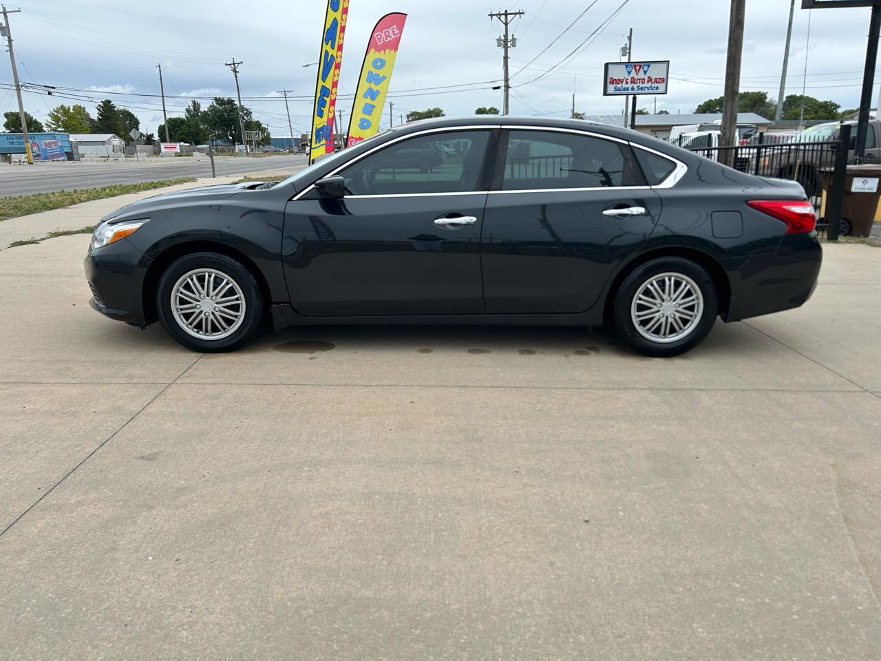 Nissan Altima 2.5 SR 2016