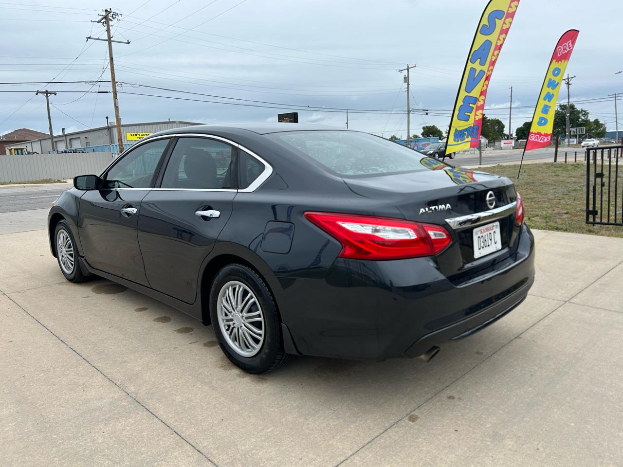 Nissan Altima 2.5 SR 2016