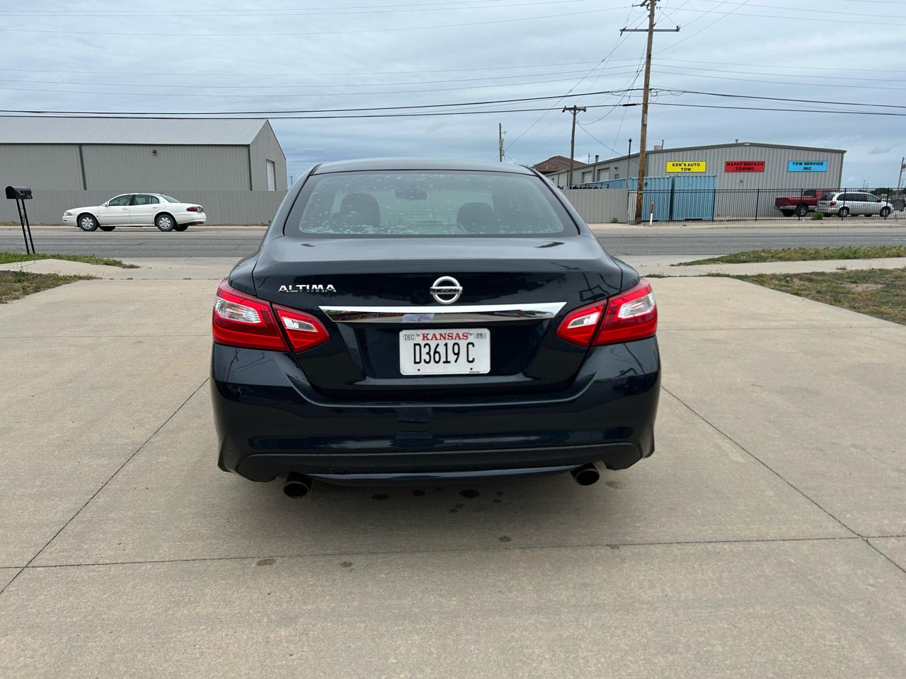 Nissan Altima 2.5 SR 2016