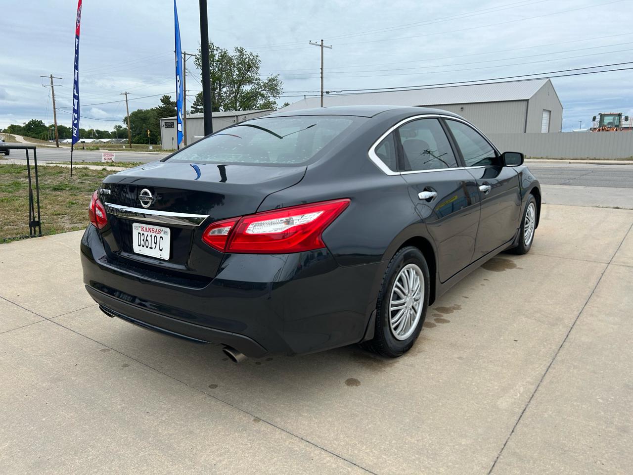 Nissan Altima 2.5 SR 2016