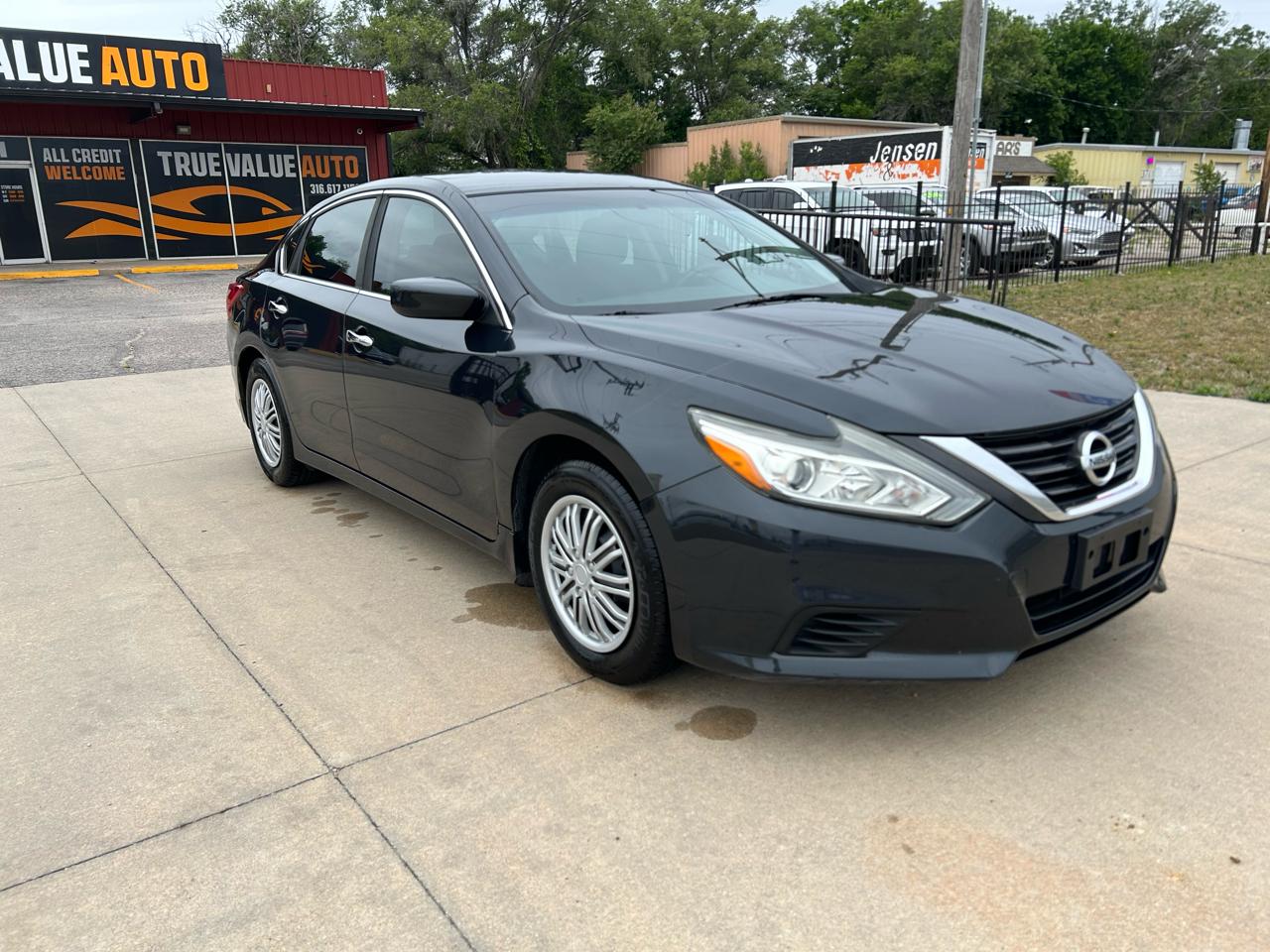 Nissan Altima 2.5 SR 2016
