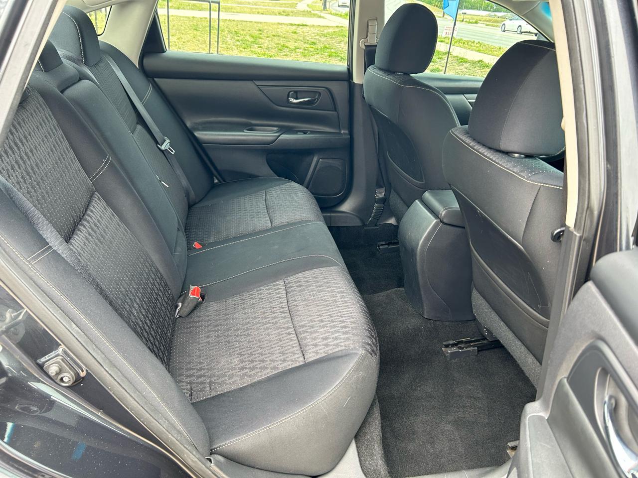 Nissan Altima 2.5 SR 2016
