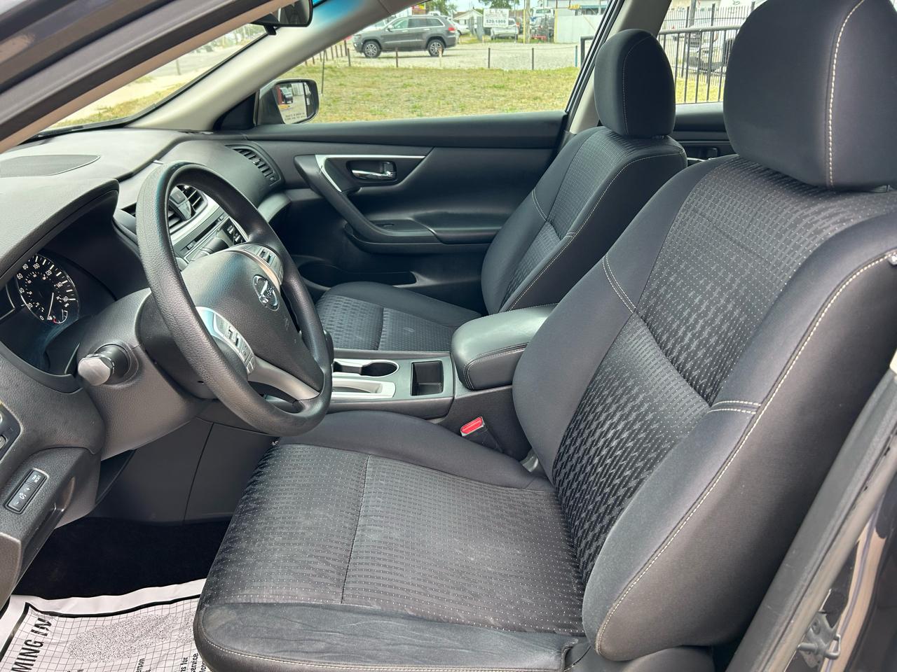 Nissan Altima 2.5 SR 2016
