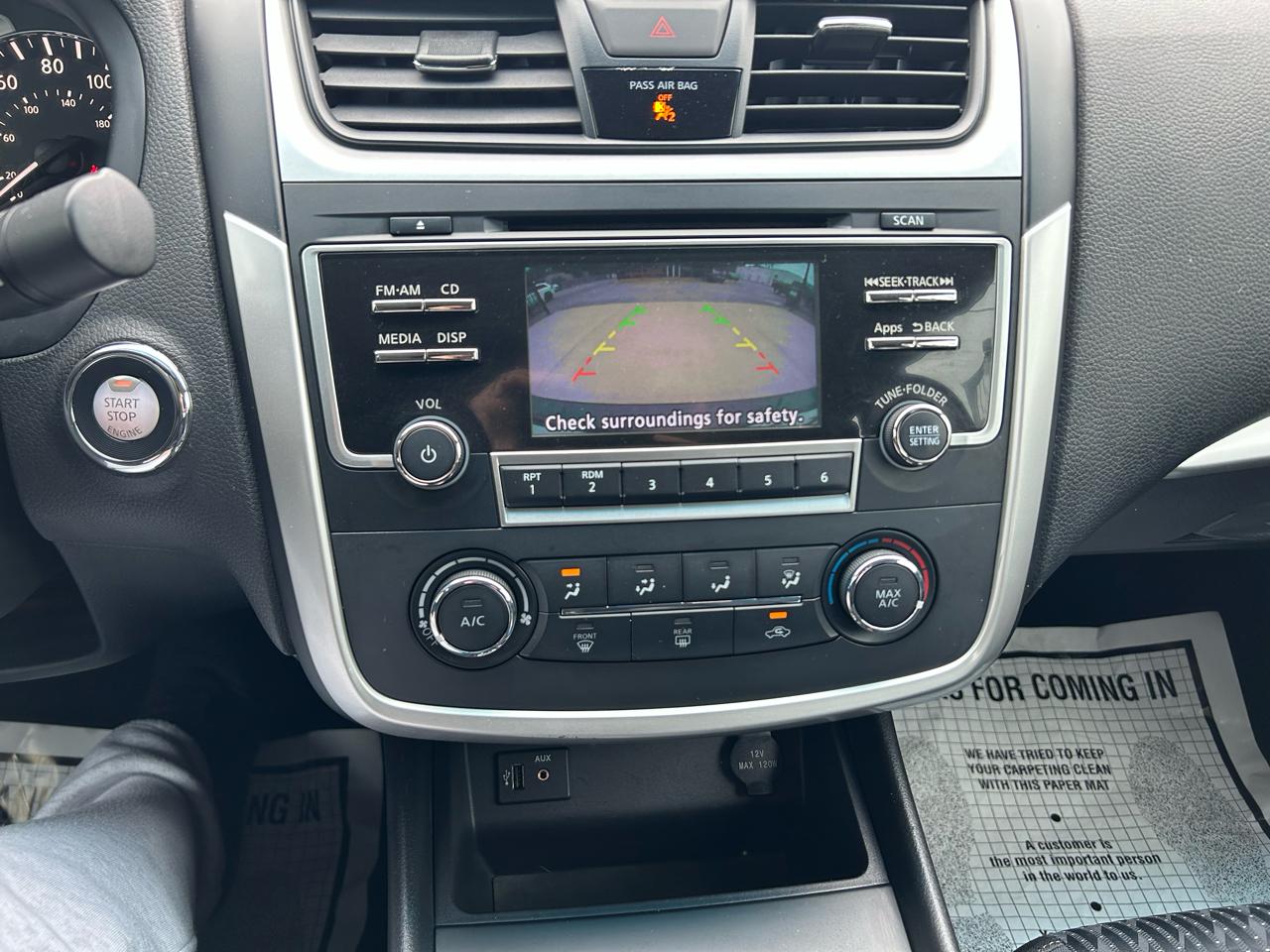 Nissan Altima 2.5 SR 2016