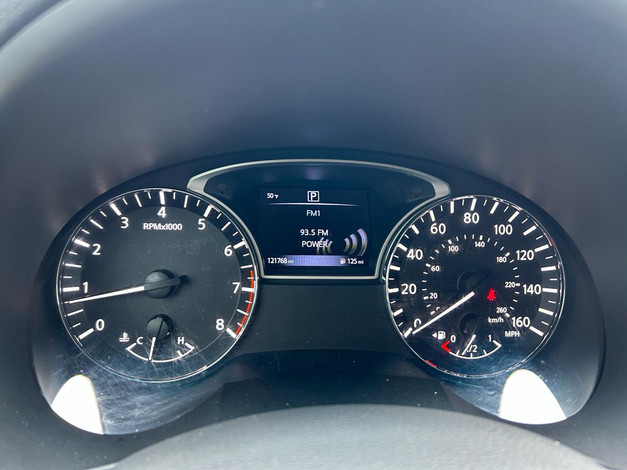Nissan Altima 2.5 SR 2016
