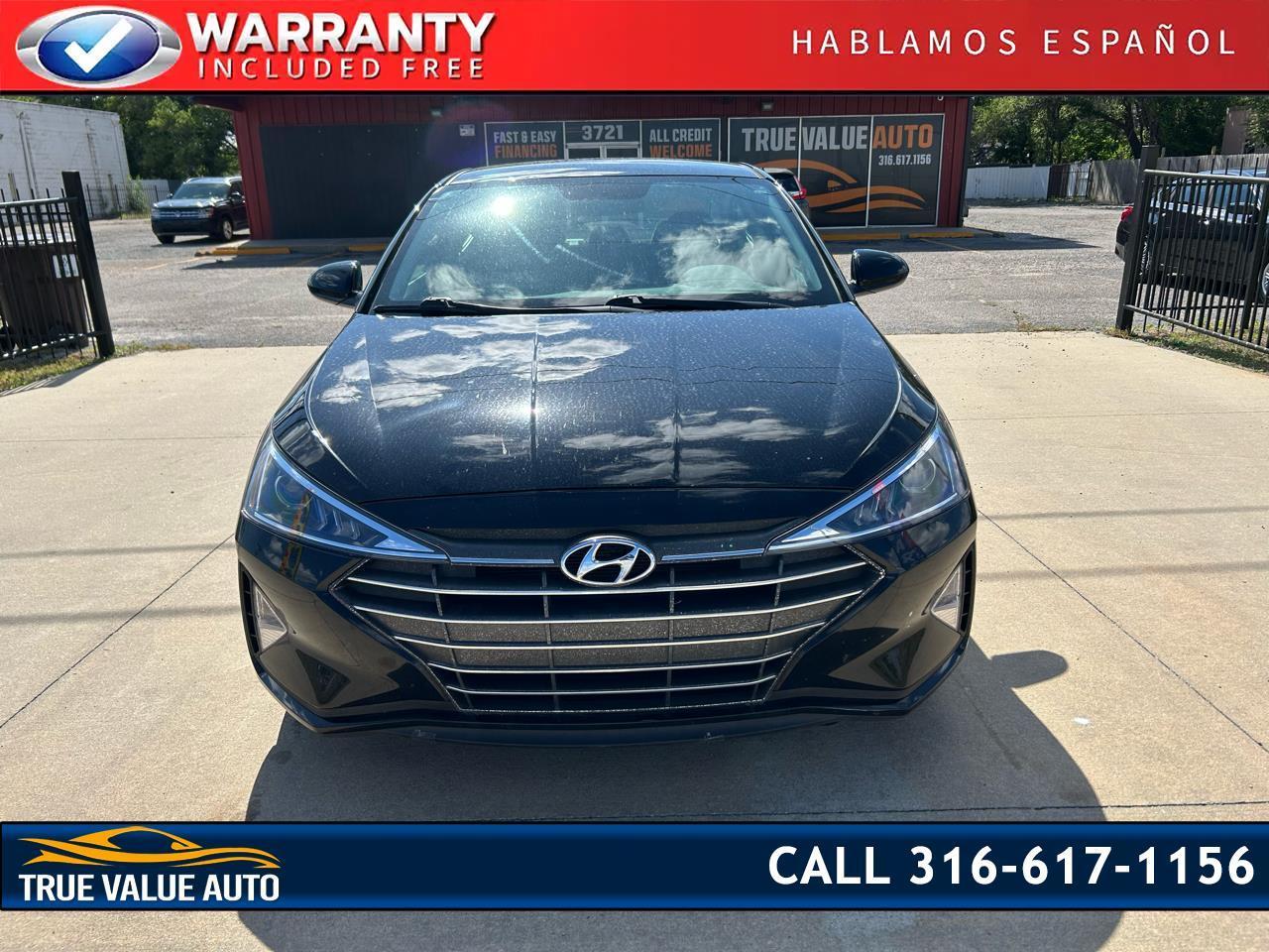 Hyundai Elantra  2019