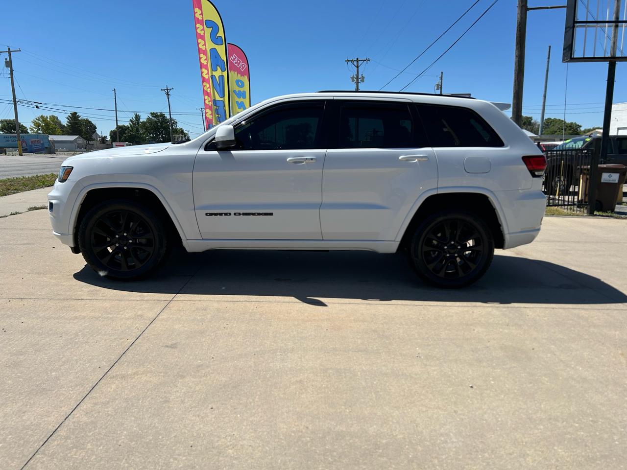 Jeep Grand Cherokee Laredo 4WD 2018