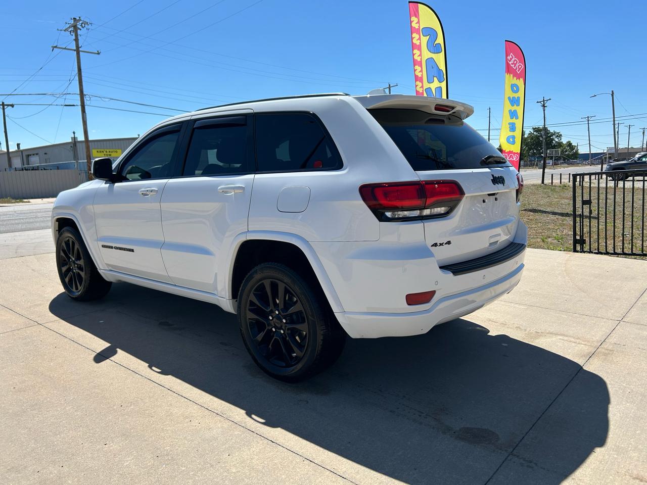 Jeep Grand Cherokee Laredo 4WD 2018