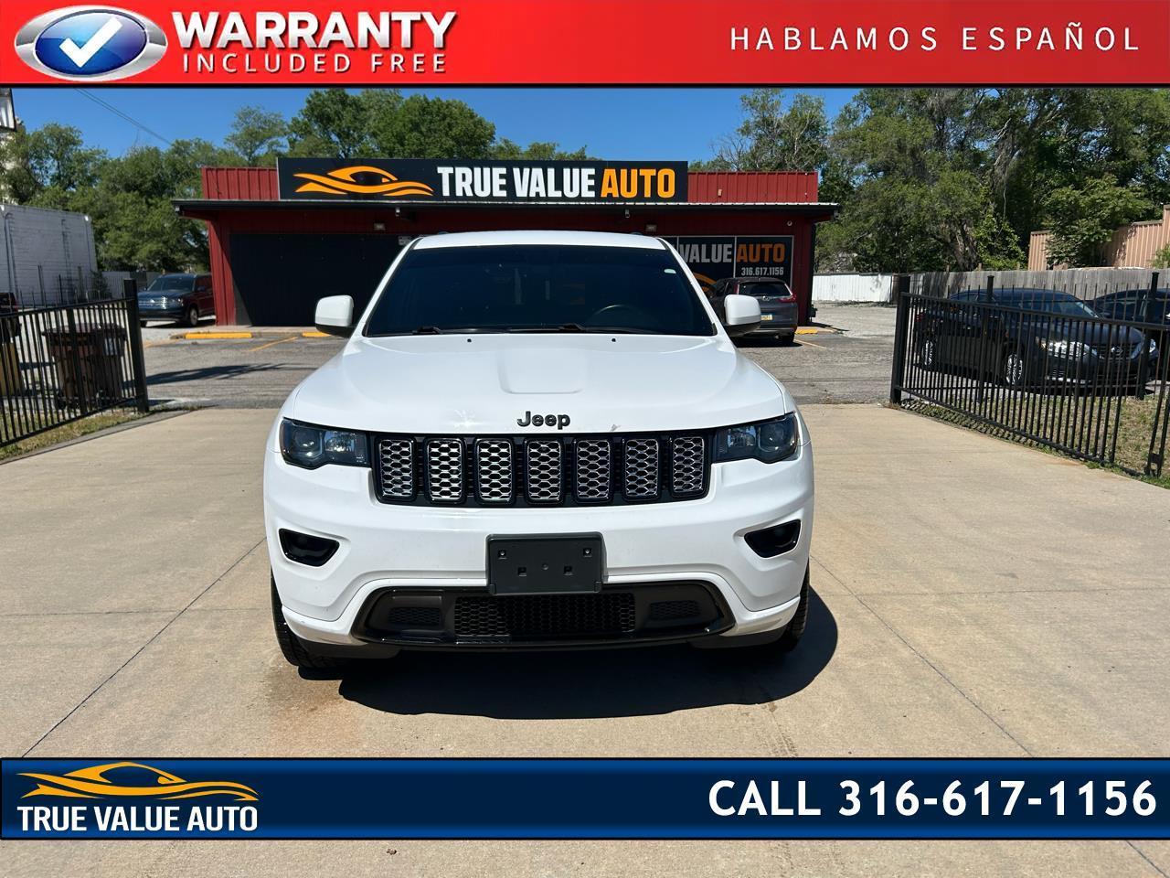 Jeep Grand Cherokee Laredo 4WD 2018