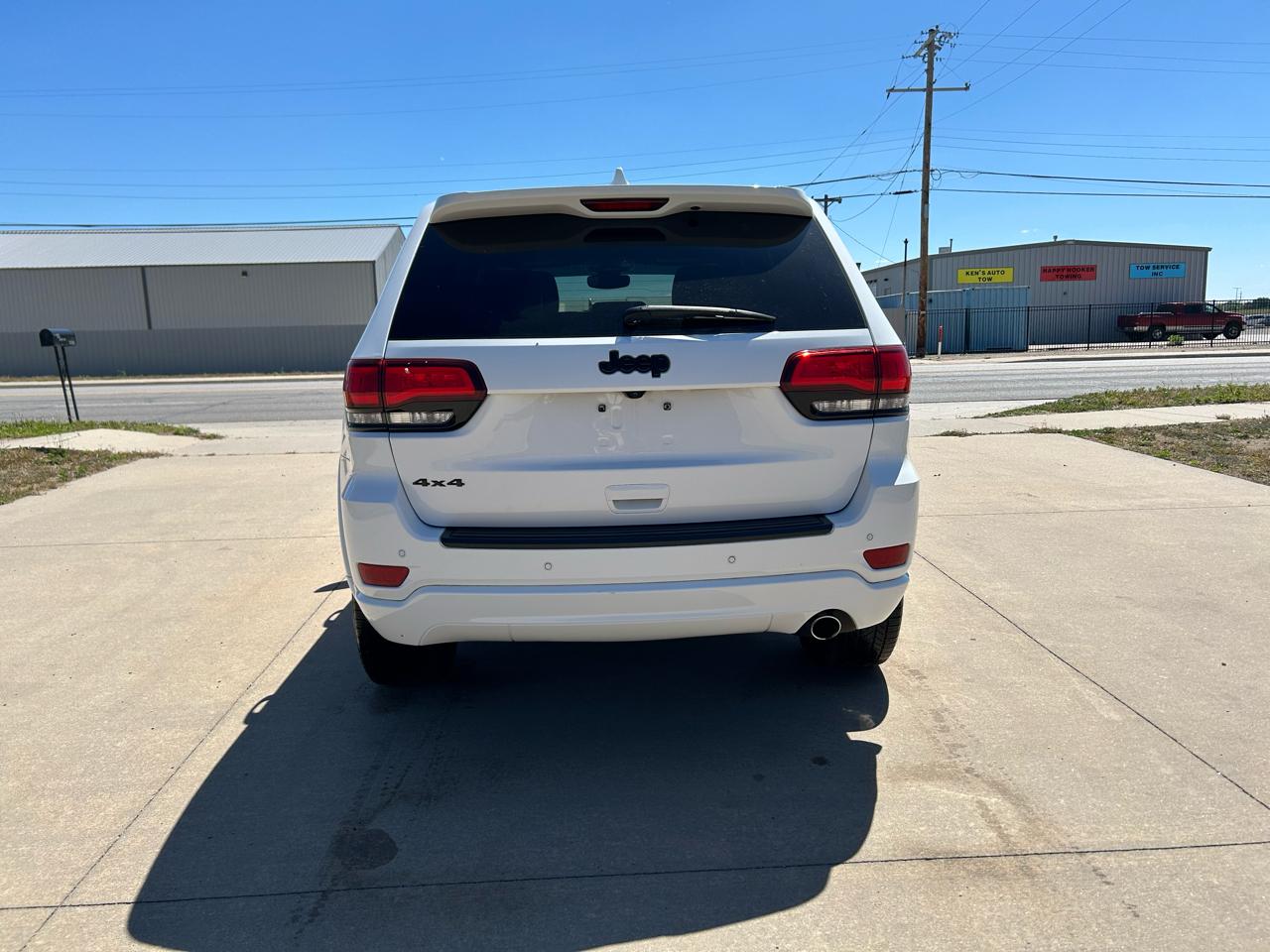 Jeep Grand Cherokee Laredo 4WD 2018