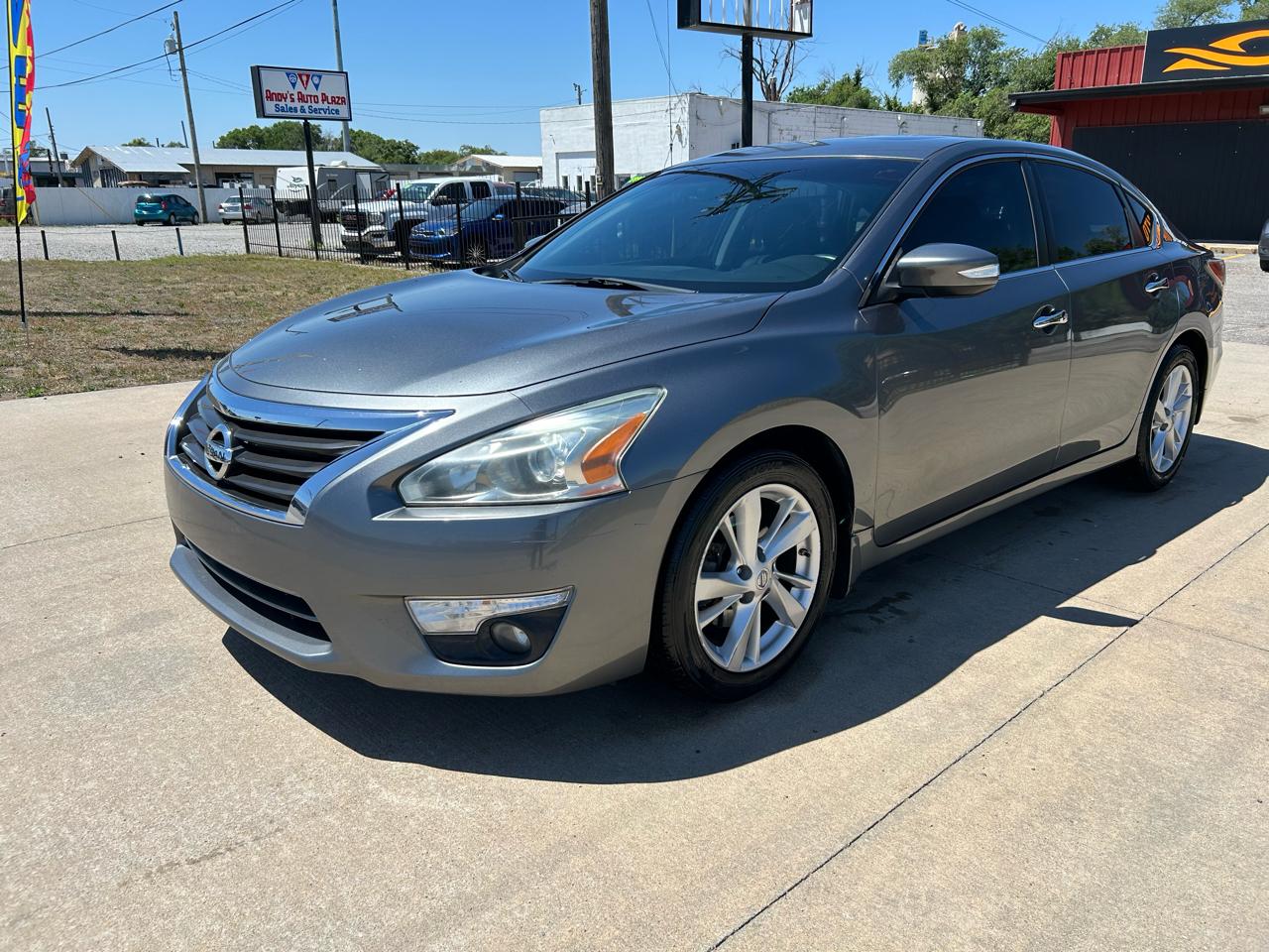 Nissan Altima 2.5 SV 2015