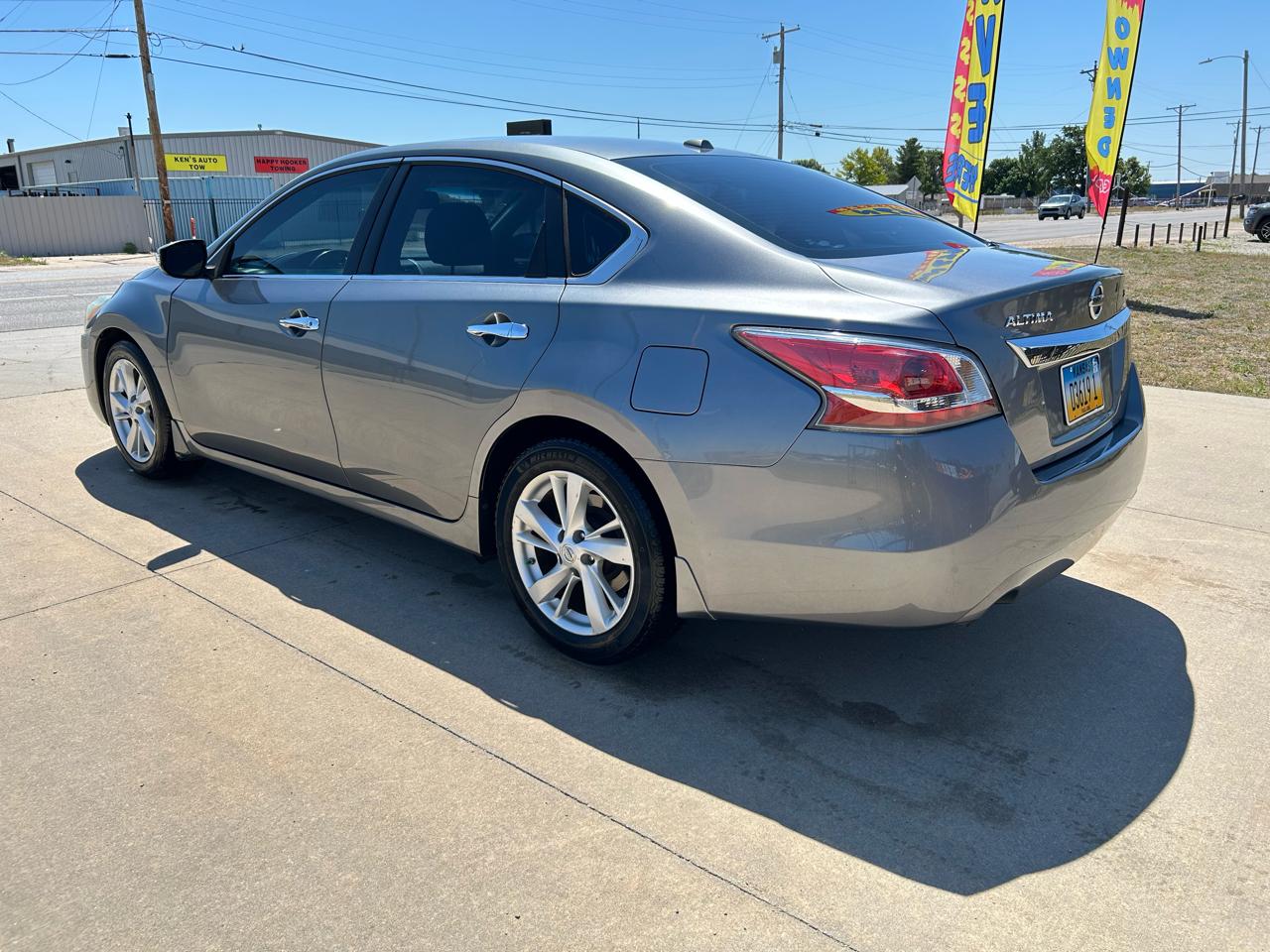Nissan Altima 2.5 SV 2015