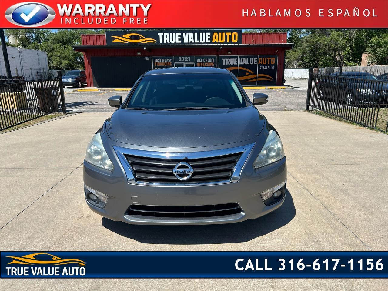 Nissan Altima 2.5 SV 2015