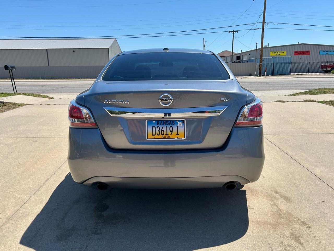 Nissan Altima 2.5 SV 2015