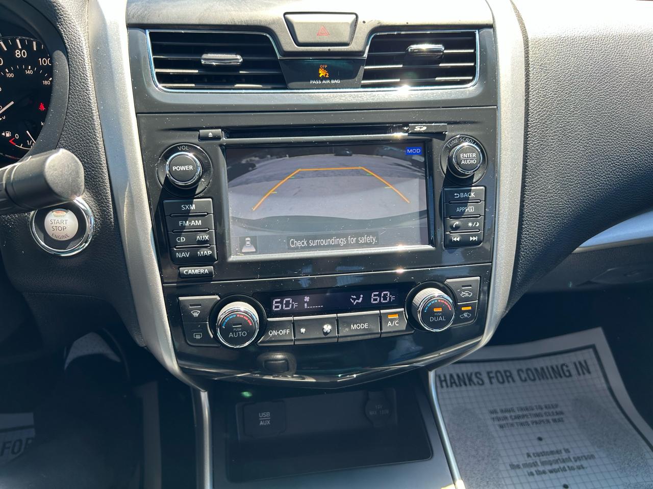 Nissan Altima 2.5 SV 2015