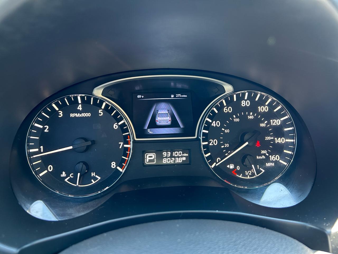 Nissan Altima 2.5 SV 2015