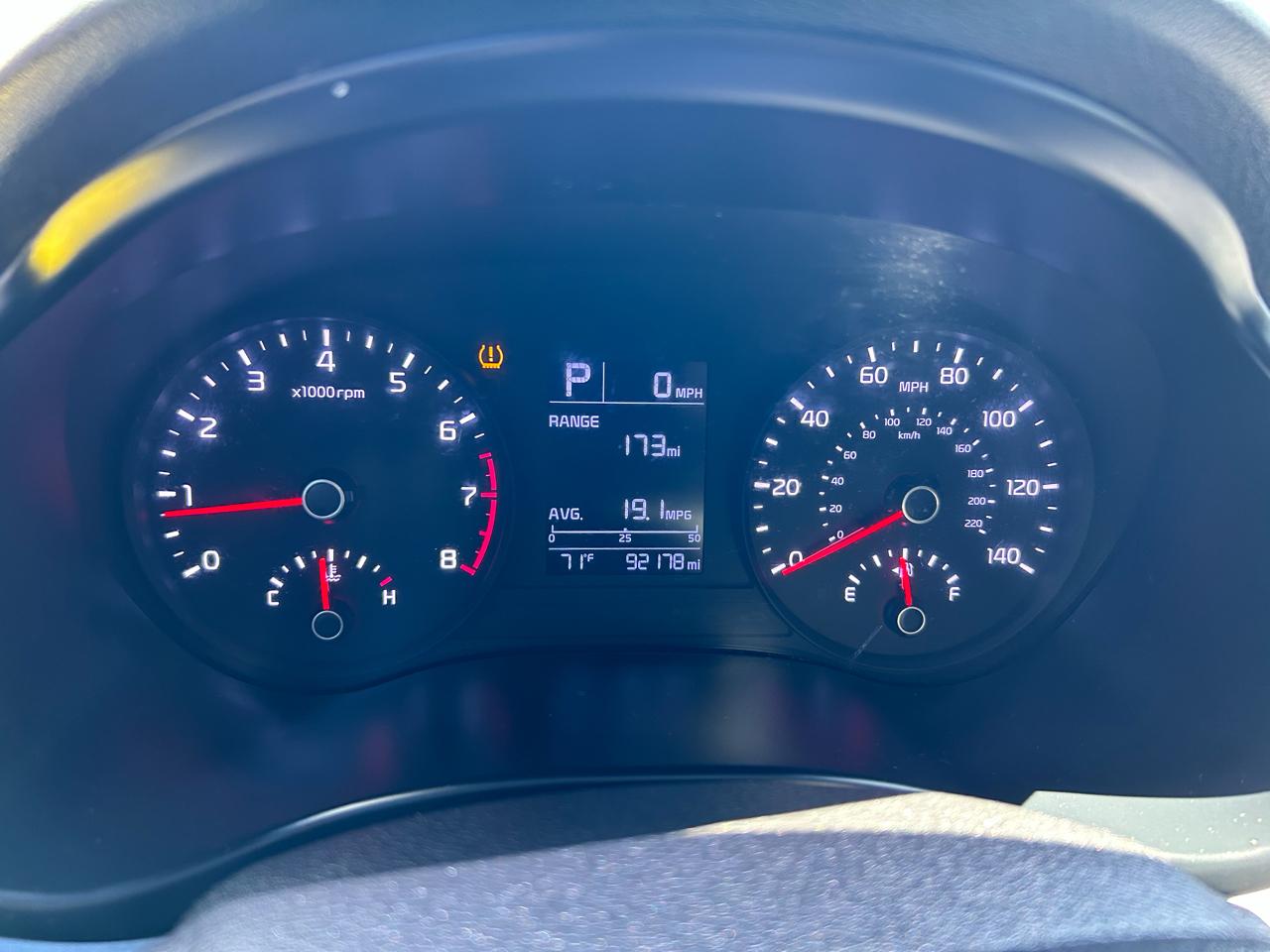 Kia Rio S 2019