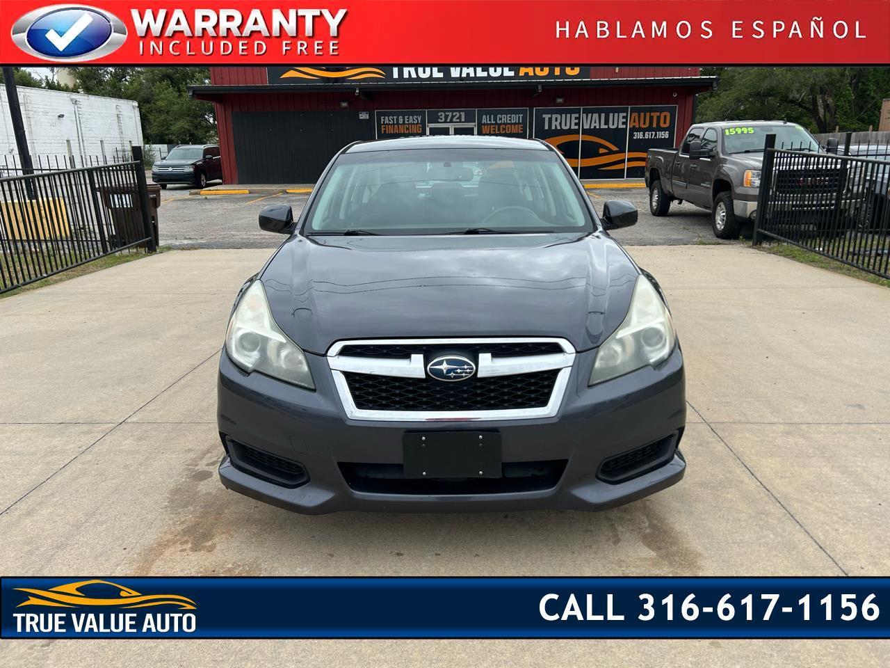 2013 Subaru Legacy 2.5i Premium