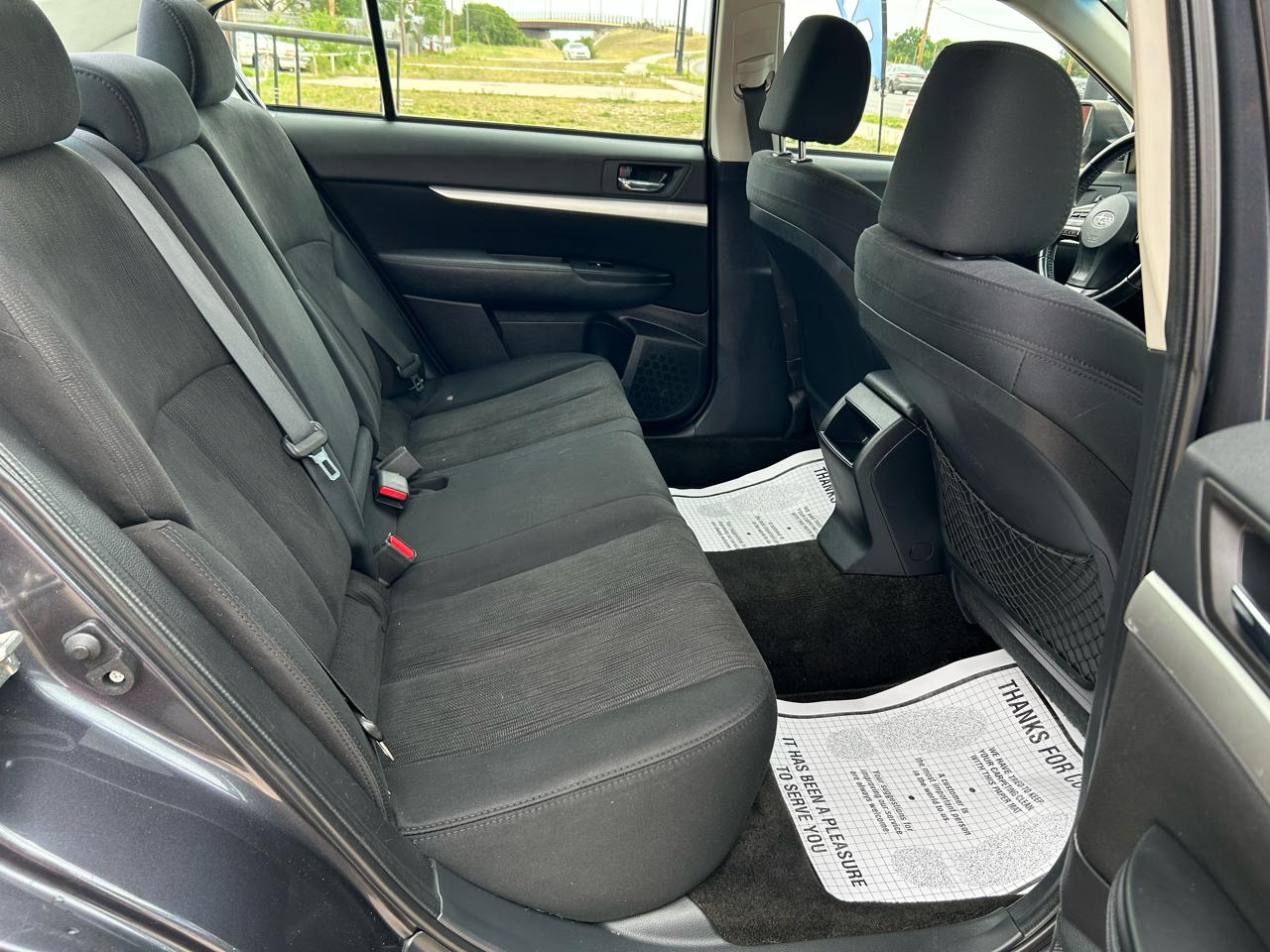 Subaru Legacy 2.5i Premium 2013