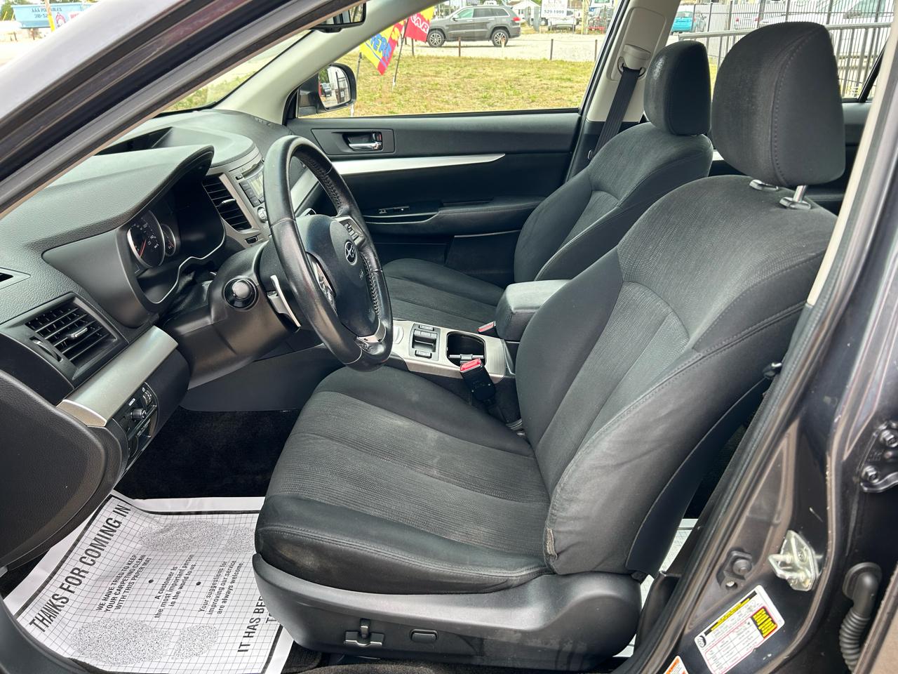 Subaru Legacy 2.5i Premium 2013