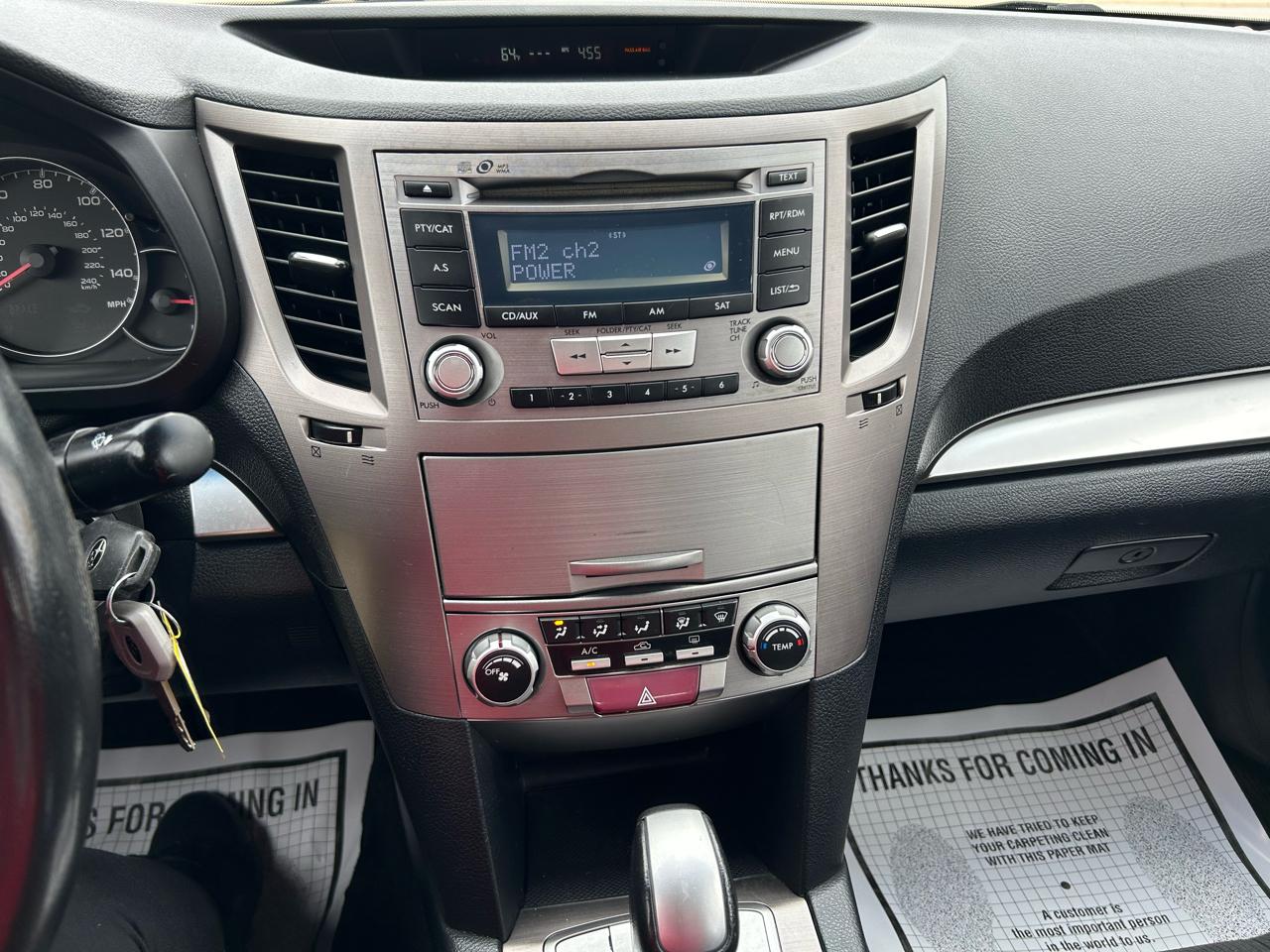 Subaru Legacy 2.5i Premium 2013