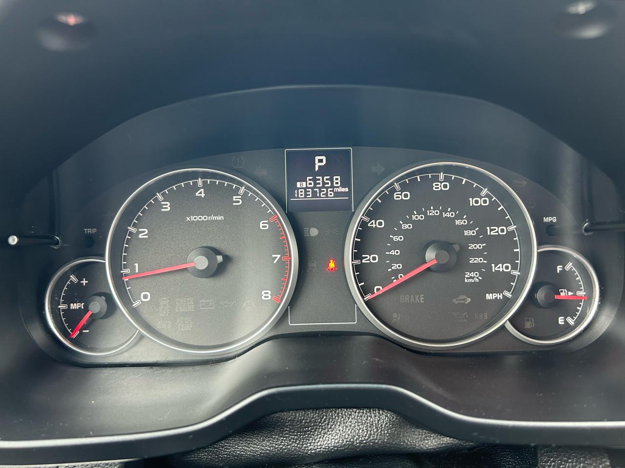 Subaru Legacy 2.5i Premium 2013
