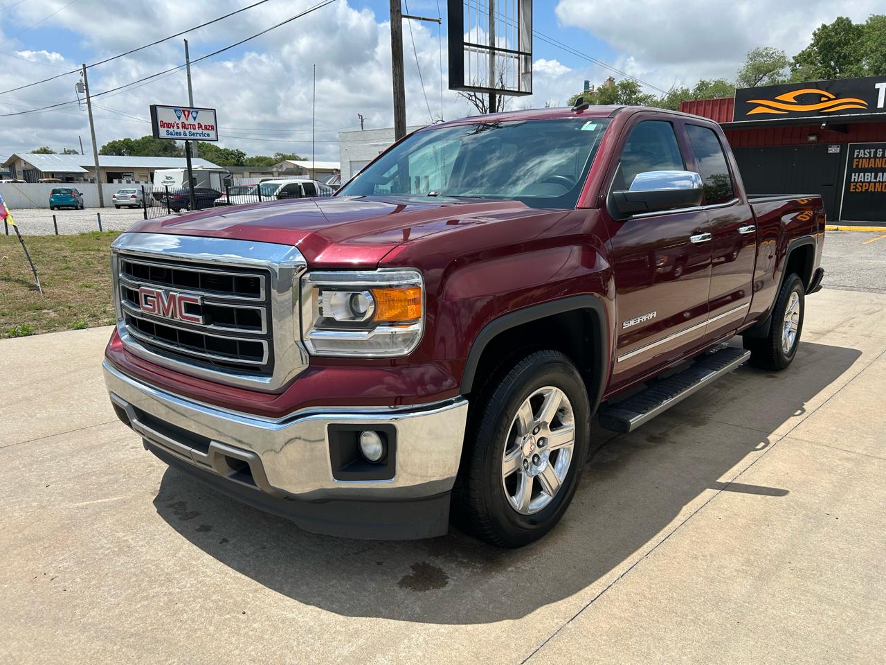 GMC Sierra 1500 SLT Ext. Cab 2WD 2014