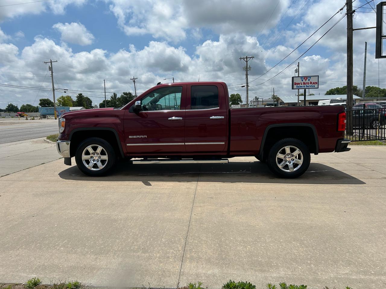 GMC Sierra 1500 SLT Ext. Cab 2WD 2014