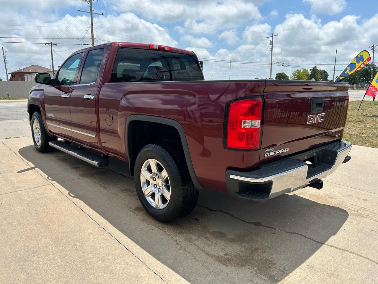 GMC Sierra 1500 SLT Ext. Cab 2WD 2014