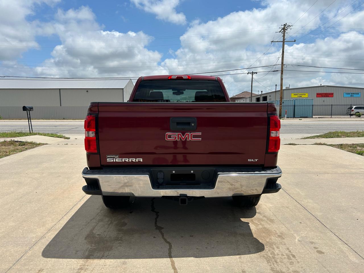 GMC Sierra 1500 SLT Ext. Cab 2WD 2014