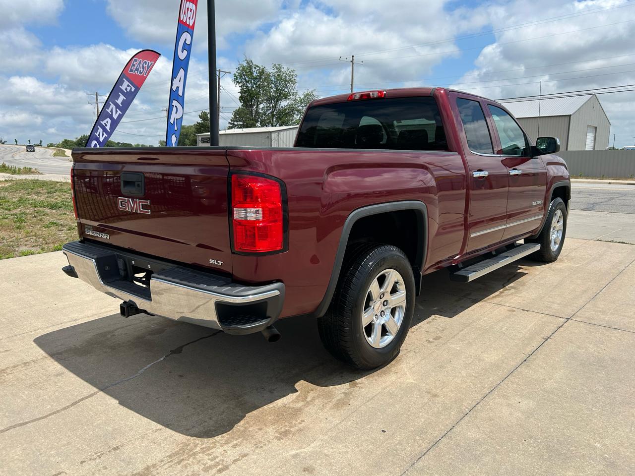 GMC Sierra 1500 SLT Ext. Cab 2WD 2014