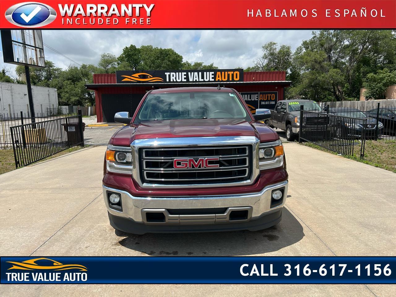 GMC Sierra 1500 SLT Ext. Cab 2WD 2014