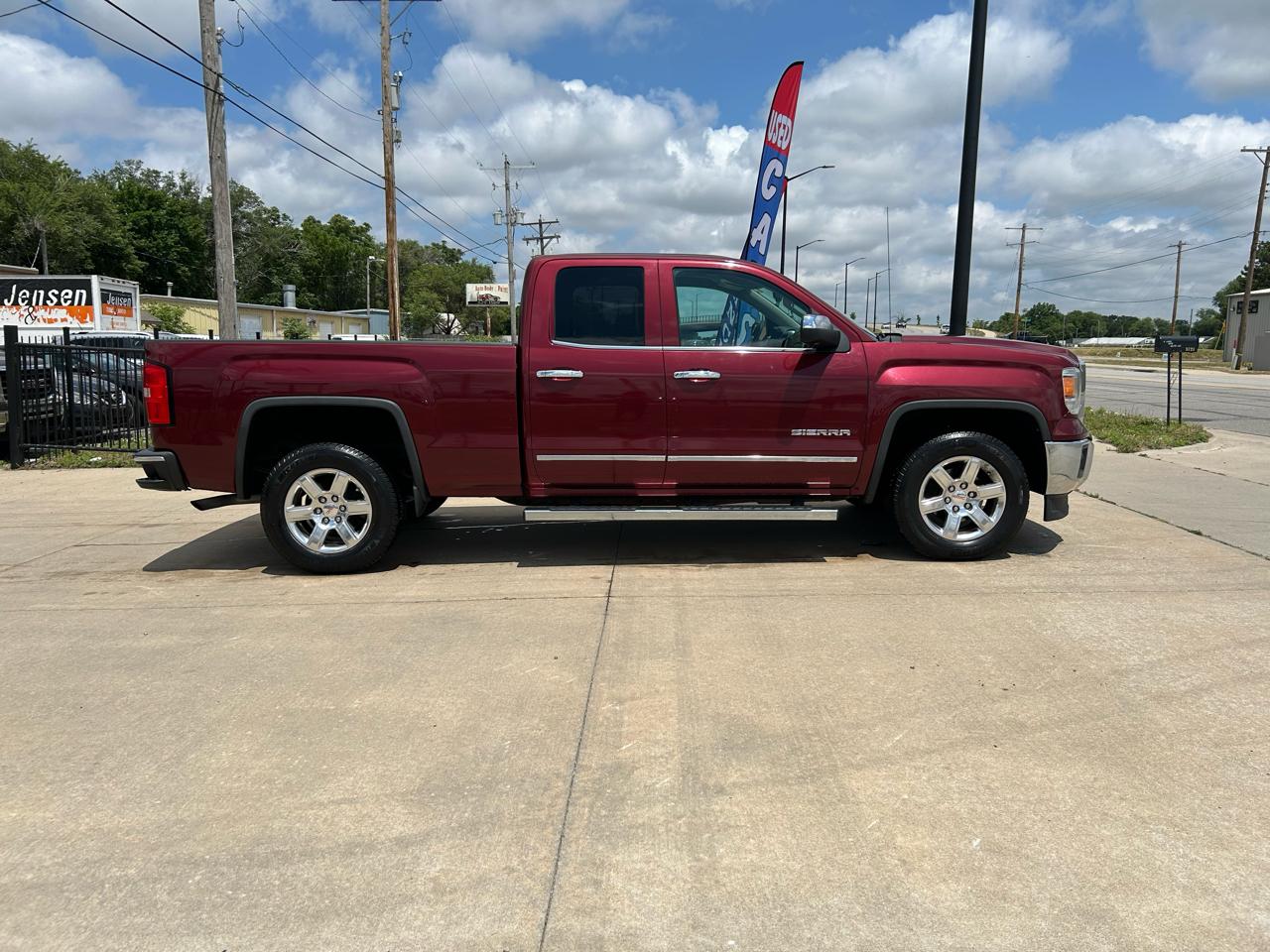 GMC Sierra 1500 SLT Ext. Cab 2WD 2014